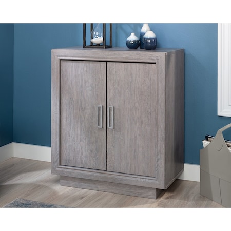 Sauder Hayes Garden Base Cabinet Ao , Hidden storage behind doors 434777